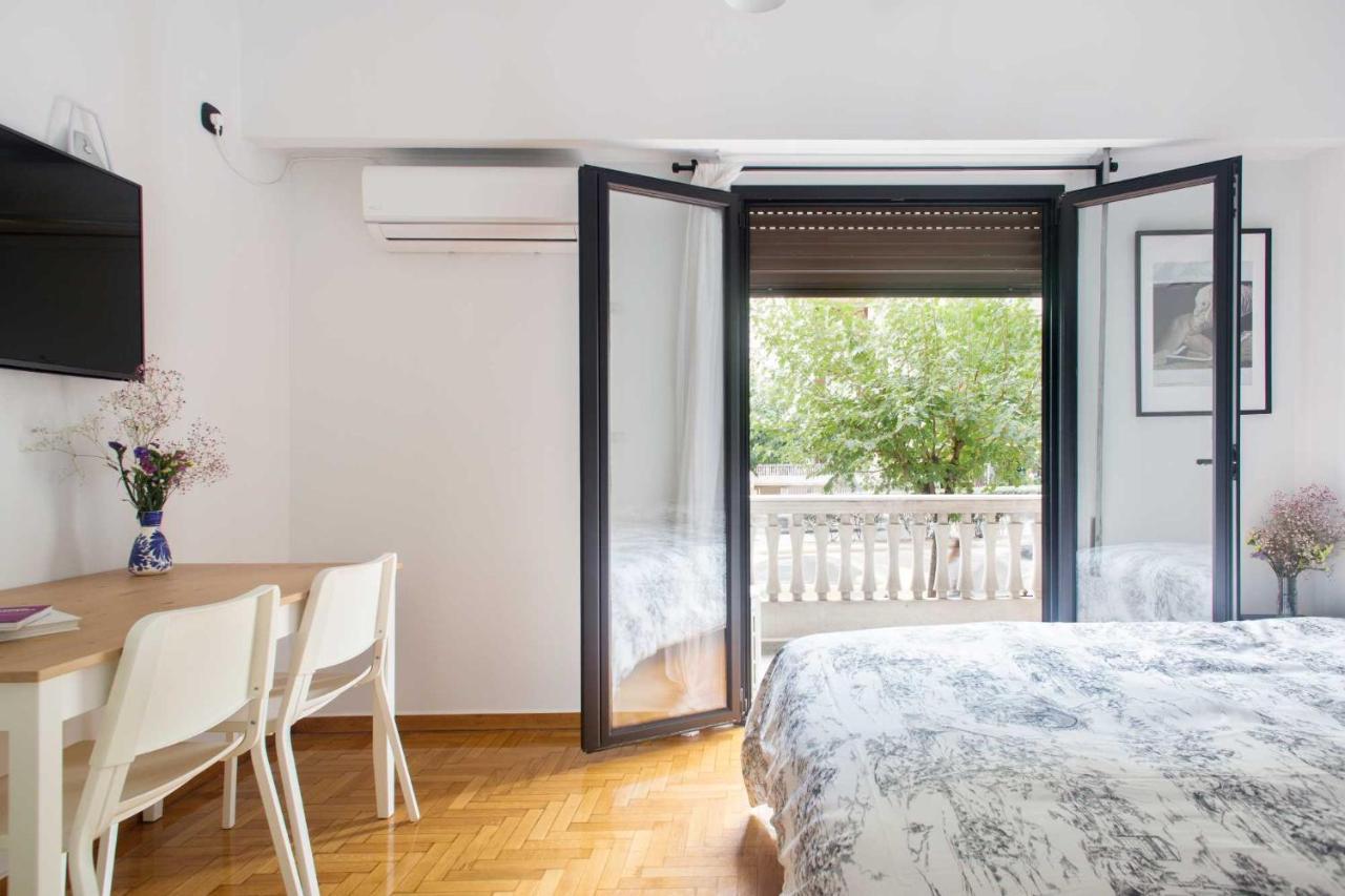 Newly Renovated Studio Downtown Athens! מראה חיצוני תמונה