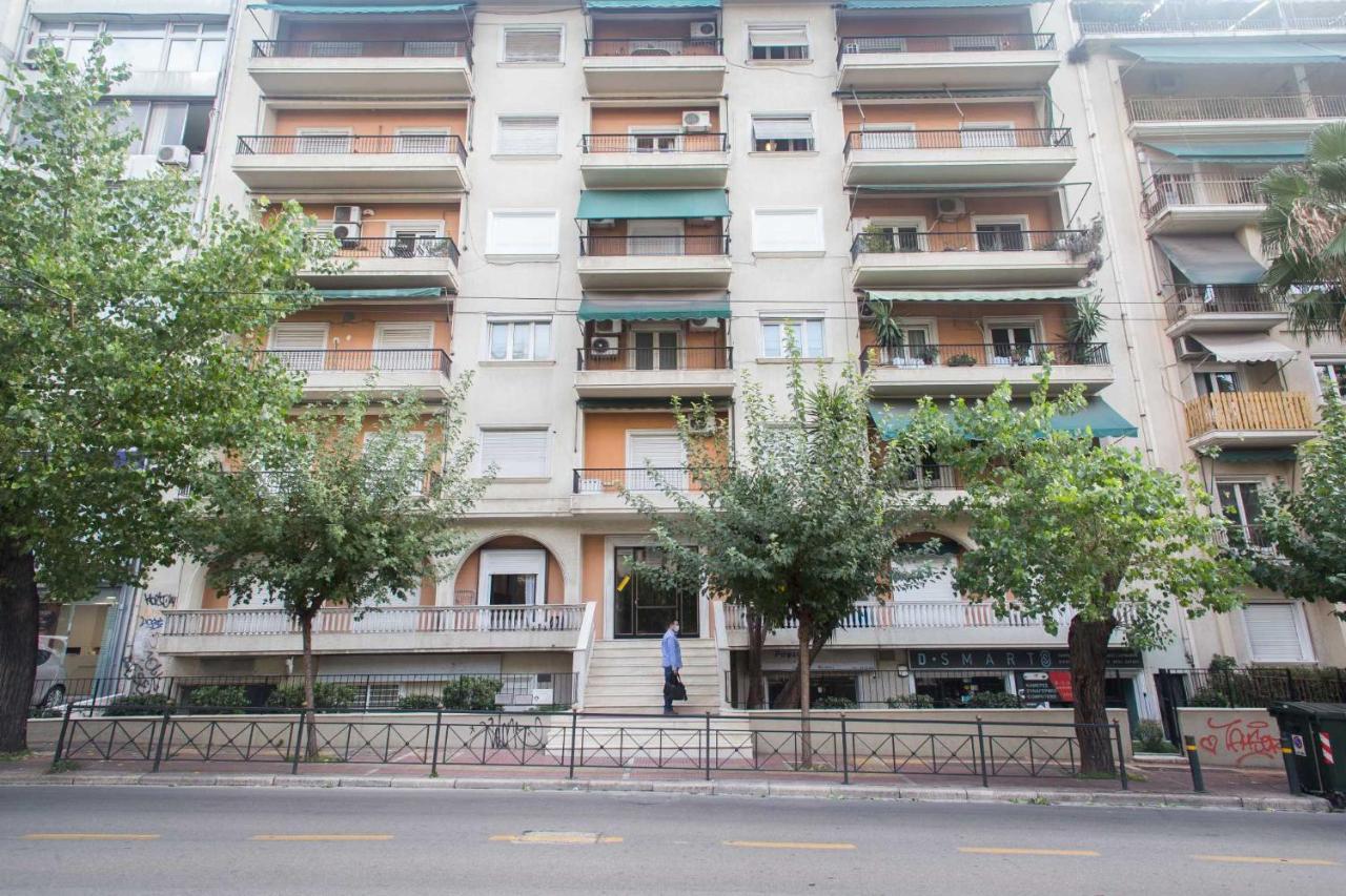 Newly Renovated Studio Downtown Athens! מראה חיצוני תמונה